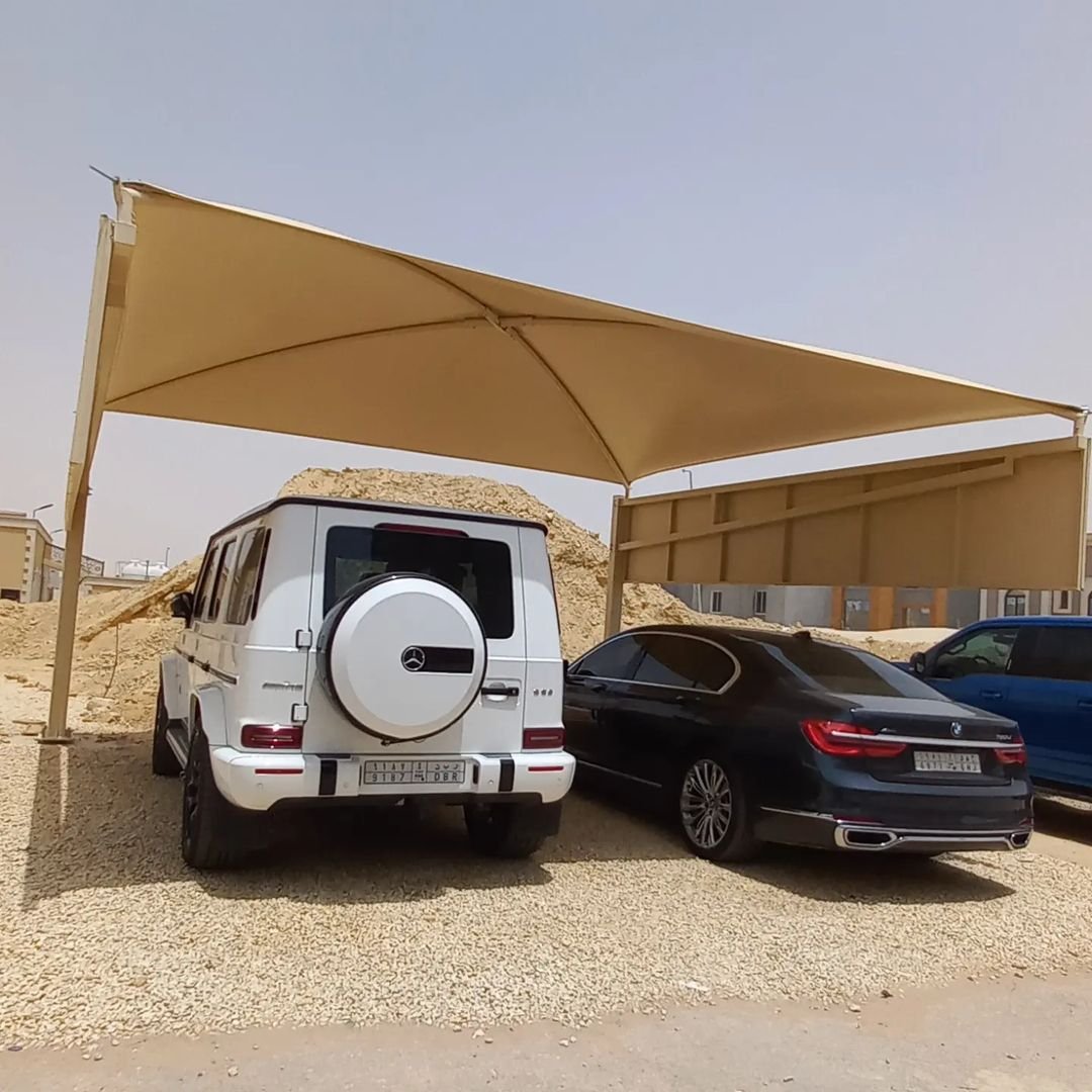 حداد مظلات وسواتر ـ تركيب مظلات جدة